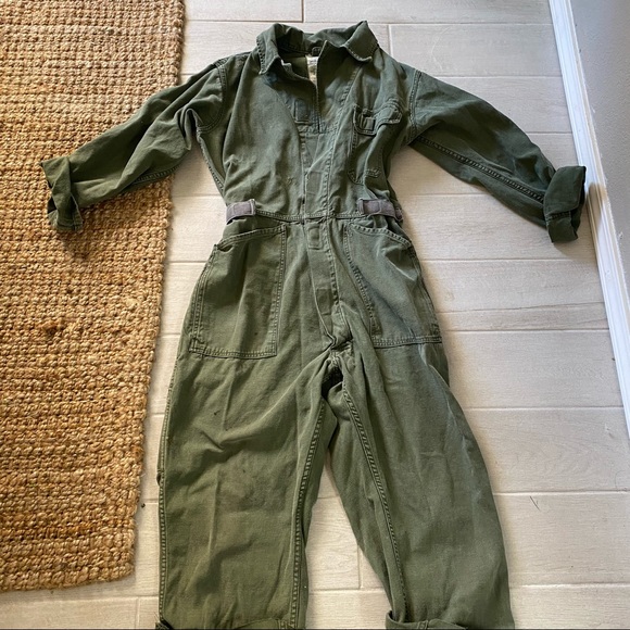 Vintage utility jumpsuit - Picture 2 of 4